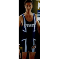 Men's Custom Faultline Sports Wrestling Folkstyle Singlet